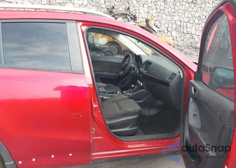 2016 Mazda Cx-5 Sport z USA, uszkodzony, nr VIN JM3KE2BY1G0870415